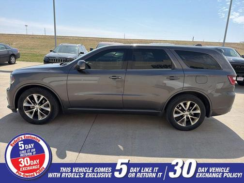 Brilliant Black Crystal Pearlcoat 2014 Dodge Durango R/T