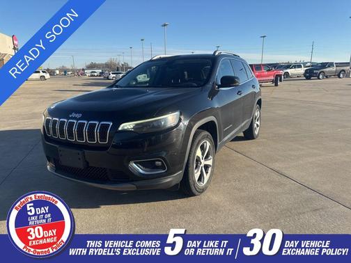 Diamond Black Crystal Pearlcoat 2020 Jeep Cherokee Limited