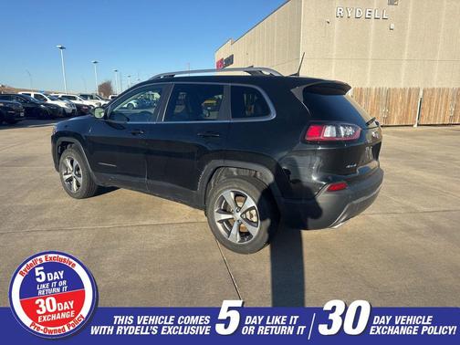 Diamond Black Crystal Pearlcoat 2020 Jeep Cherokee Limited
