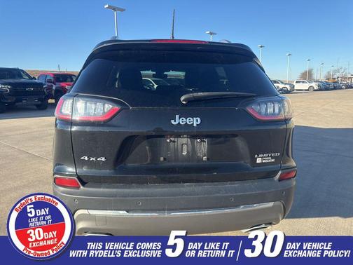 Diamond Black Crystal Pearlcoat 2020 Jeep Cherokee Limited