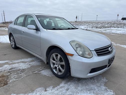 2006 INFINITI G35x Base