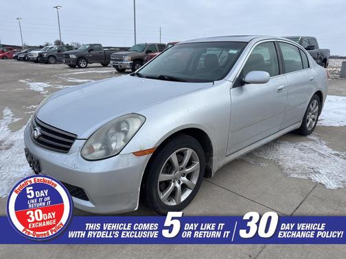 2006 INFINITI G35x Base
