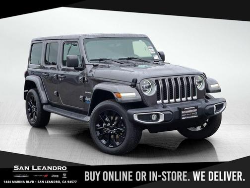 2021 Jeep Wrangler Unlimited 4xe Sahara