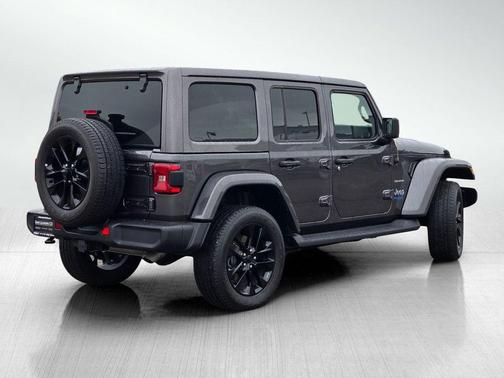 2021 Jeep Wrangler Unlimited 4xe Sahara