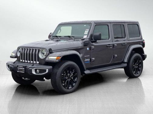 2021 Jeep Wrangler Unlimited 4xe Sahara