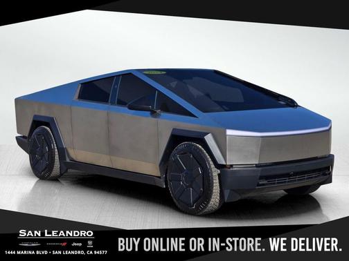 Stainless Steel 2024 Tesla Cybertruck All-Wheel Drive