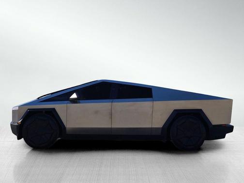 Stainless Steel 2024 Tesla Cybertruck All-Wheel Drive