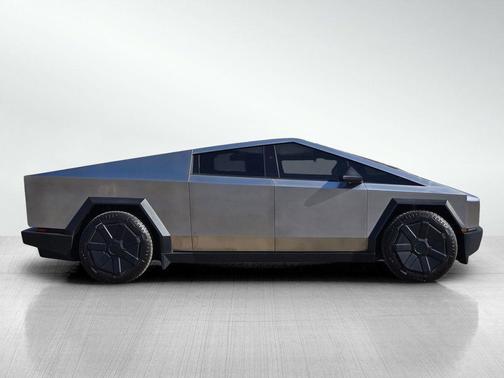 Stainless Steel 2024 Tesla Cybertruck All-Wheel Drive