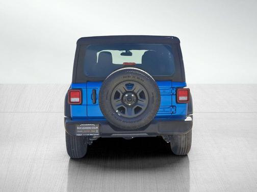 Hydro Blue Pearlcoat 2026 Jeep Wrangler Sport