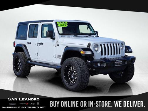 2019 Jeep Wrangler Unlimited Sport