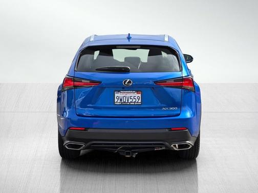 Blue Vortex Metallic 2019 Lexus NX 300 Base