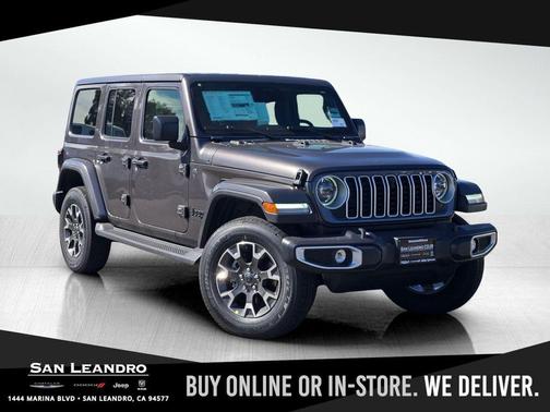 2026 Jeep Wrangler 4-Door Sahara 4x4
