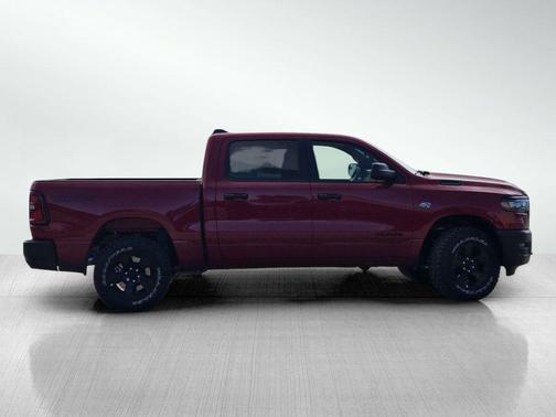 Molten Red Pearlcoat 2026 RAM 1500 Warlock Crew Cab 4x4 5'7' Box