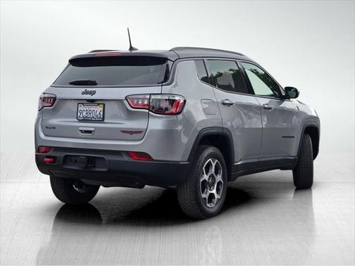 2022 Jeep Compass Trailhawk