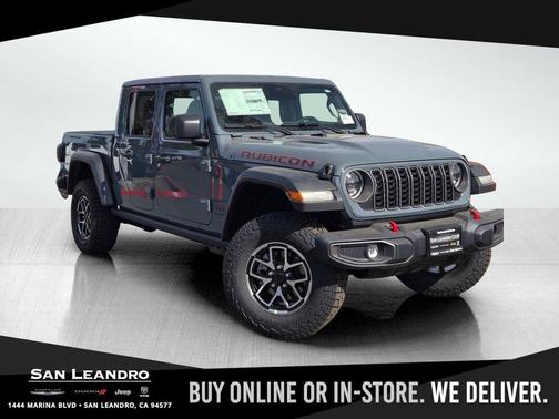 Anvil Clearcoat 2026 Jeep Gladiator Rubicon
