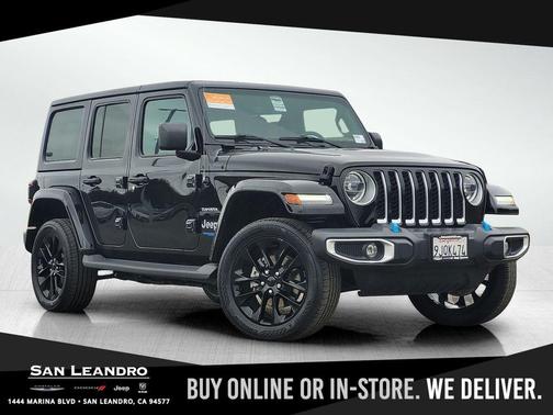 2022 Jeep Wrangler Unlimited 4xe Sahara