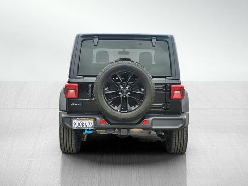 2022 Jeep Wrangler Unlimited 4xe Sahara