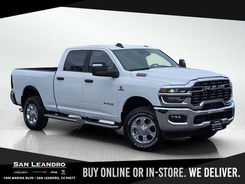 2025 RAM 2500 Big Horn Crew Cab 4x4 6'4' Box