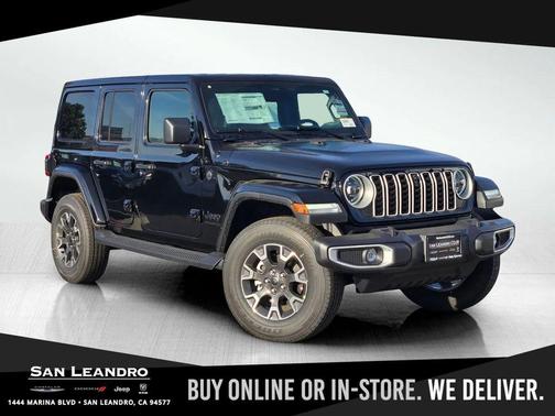 2026 Jeep Wrangler 4-Door Sahara 4x4