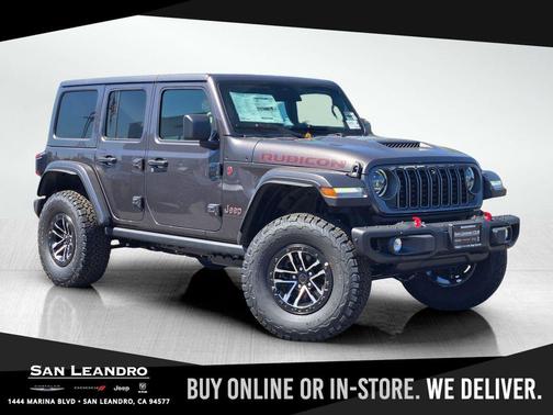 Granite Crystal Metallic Clearcoat 2026 Jeep Wrangler Rubicon