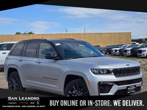 Silver Zynith 2026 Jeep Grand Cherokee Limited