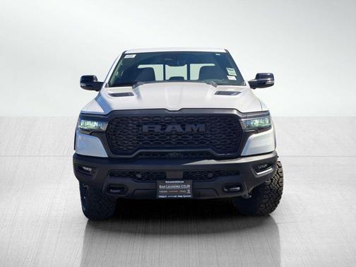 Bright White Clearcoat 2026 RAM 1500 Rebel