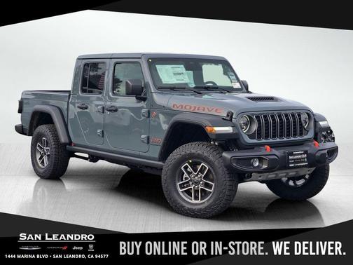 2026 Jeep Gladiator Mojave 4x4