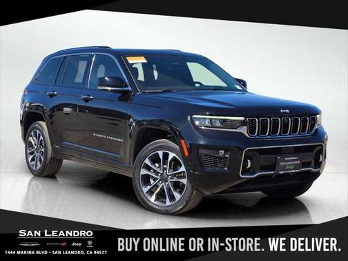 2022 Jeep Grand Cherokee Overland