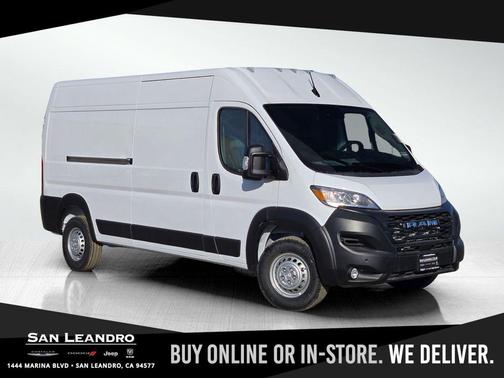2026 RAM ProMaster 2500 Tradesman