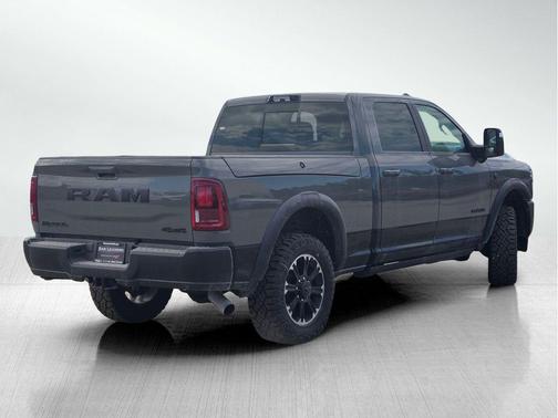 Ceramic Gray Clearcoat 2026 RAM 2500 Power Wagon
