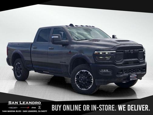 Ceramic Gray Clearcoat 2026 RAM 2500 Power Wagon