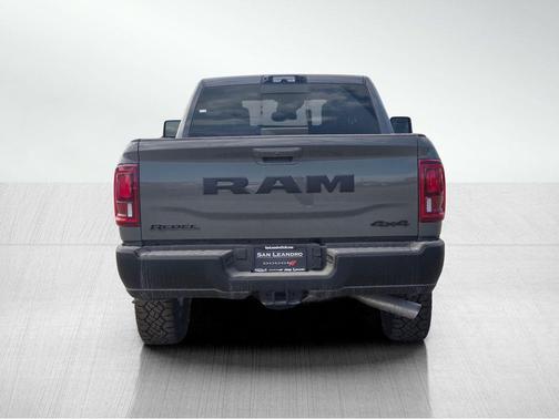 Ceramic Gray Clearcoat 2026 RAM 2500 Power Wagon