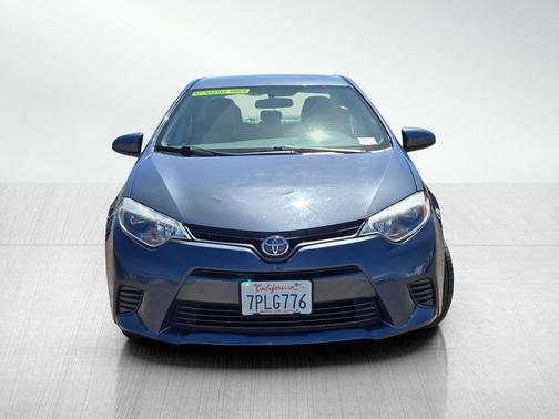 Slate Metallic 2016 Toyota Corolla LE