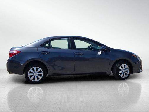 Slate Metallic 2016 Toyota Corolla LE