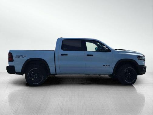Bright White Clearcoat 2026 RAM 1500 Rebel