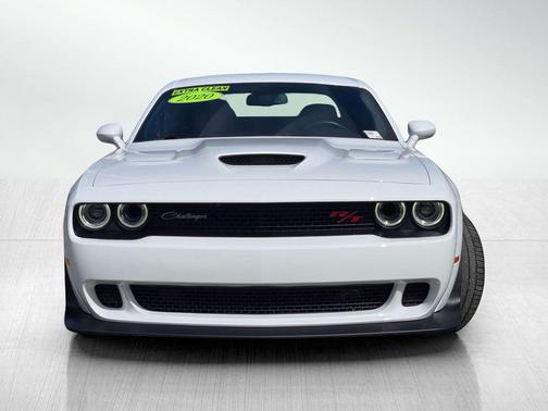 White Knuckle Clearcoat 2020 Dodge Challenger R/T Scat Pack Widebody