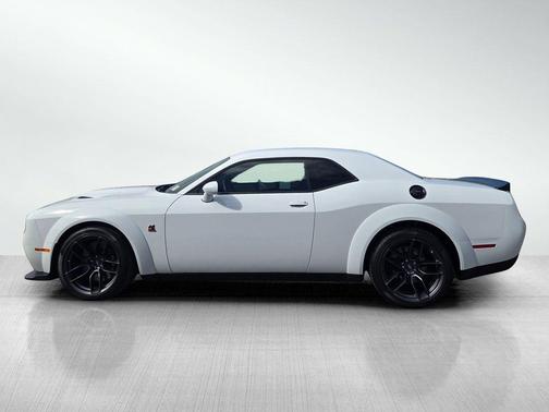 White Knuckle Clearcoat 2020 Dodge Challenger R/T Scat Pack Widebody