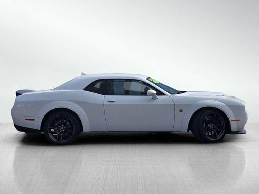 White Knuckle Clearcoat 2020 Dodge Challenger R/T Scat Pack Widebody