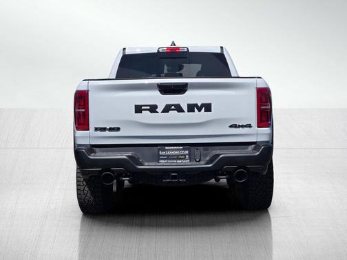 Bright White Clearcoat 2026 RAM 1500 RHO Crew Cab 4x4 5'7' Box