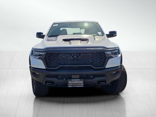 Bright White Clearcoat 2026 RAM 1500 RHO Crew Cab 4x4 5'7' Box