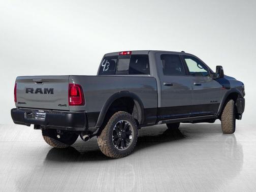 Ceramic Gray Clearcoat 2026 RAM 2500 Power Wagon