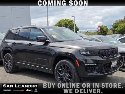 Rocky Mountain Pearlcoat 2023 Jeep Grand Cherokee 4xe Summit Reserve