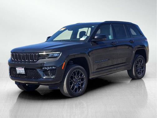 Rocky Mountain Pearlcoat 2023 Jeep Grand Cherokee 4xe Summit Reserve