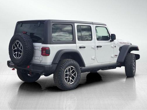 Bright White Clearcoat 2026 Jeep Wrangler Rubicon