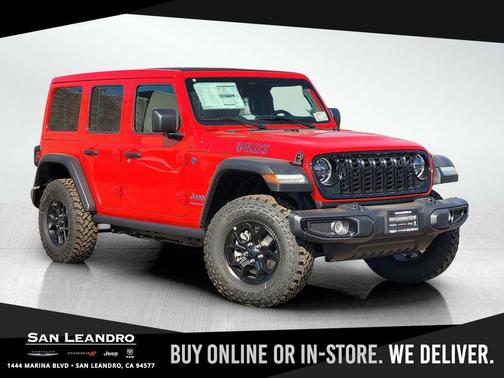 2025 Jeep Wrangler 4xe Willys