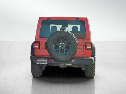 2025 Jeep Wrangler 4xe Willys