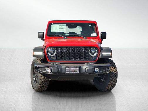 2025 Jeep Wrangler 4xe Willys