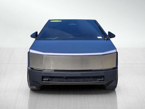 Stainless Steel 2024 Tesla Cybertruck All-Wheel Drive