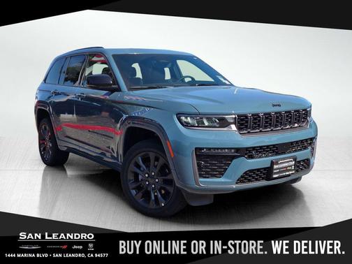 Steel Blue 2026 Jeep Grand Cherokee Limited