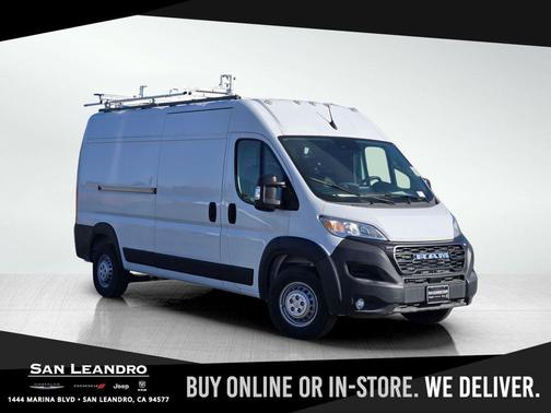 Bright White Clearcoat 2025 RAM ProMaster 2500 Tradesman
